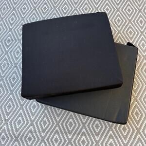 Nova Gel Wheelchair Seat Padding Cushion Covers 18 x 16" Black